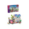 „LEGO® Friends“ Lijanos šeimos namas Konstravimo rinkinys – Lėlių namas – 4 minilėlytės, gekonas, aksolotlis – 42687