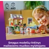 LEGO® Friends Muzikos prekių parduotuvė ir butas 42653