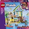 „LEGO® Friends“ Paplūdimio namelis su ruoniais Konstravimo rinkinys 42699