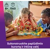 LEGO® Friends Šeimos atostogos pajūrio poilsiavietėje 42673