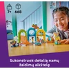 „LEGO® Friends“ Smagi namų žaidimų aikštelė Žaidimo vaidmenimis rinkinys 42686