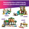LEGO® Friends Šuniukų žaidimų aikštelė Rinkinys 42665