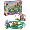 LEGO® Gabby lėlių namai Fėjų linksmieji kalneliai ir arbatos vakarėlis 11214