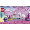 LEGO® Gabės lėlių namai Konstruojami Gabės bičiuliai kačiukai 11215