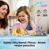 LEGO® Gabės lėlių namai Saldėsių kalnas ir katytės sodas 11205