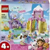 LEGO® Gabės lėlių namai Saldėsių kalnas ir katytės sodas 11205