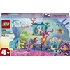 LEGO® Gabės lėlių namai Undinės Gabės nuotykis akvariume 11204