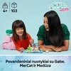 LEGO® Gabby's Dollhouse Undinės Gabės nuotykis akvariume (11204)