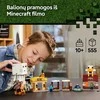 LEGO® Minecraft Gastas balionas ir kaimo užpuolimas (21273)