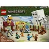 LEGO® Minecraft Gastas balionas ir kaimo užpuolimas (21273)