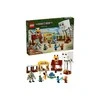 LEGO® Minecraft Gastas balionas ir kaimo užpuolimas (21273)