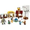 LEGO® Minecraft Gastas balionas ir kaimo užpuolimas (21273)