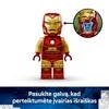 LEGO® Marvel Geležinio žmogaus robotas prieš Altroną (76307)
