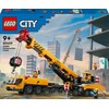 LEGO® City Geltonas mobilus statybų kranas (60409)