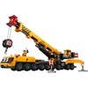 LEGO® City Geltonas mobilus statybų kranas (60409)