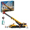 LEGO® City Geltonas mobilus statybų kranas (60409)