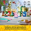 LEGO® gimtadienio skaičiai Gyvūnų tematikos dekoras 40807