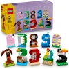 LEGO® gimtadienio skaičiai Gyvūnų tematikos dekoras 40807