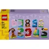LEGO® gimtadienio skaičiai Gyvūnų tematikos dekoras 40807