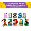 LEGO® gimtadienio skaičiai Gyvūnų tematikos dekoras 40807