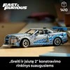 LEGO® Technic „Greiti ir įsiutę 2“ Nissan Skyline GT-R (R34) automobilis (42210)