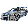 LEGO® Technic „Greiti ir įsiutę 2“ Nissan Skyline GT-R (R34) automobilis (42210)
