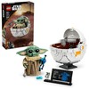 LEGO® Star Wars™ Grogu su skraidančiu vežimėliu (75403)
