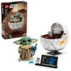 LEGO® Star Wars™ Grogu su skraidančiu vežimėliu (75403)