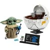 LEGO® Star Wars™ Grogu su skraidančiu vežimėliu (75403)