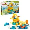 LEGO® DUPLO Gyvūnai ant ratukų „trys viename“ (10448)
