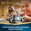 LEGO® Harry Potter Hagrido ir Hario pasivažinėjimas motociklu (76443)