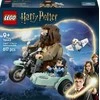 LEGO® Harry Potter Hagrido ir Hario pasivažinėjimas motociklu (76443)