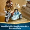 LEGO® Harry Potter Hagrido ir Hario pasivažinėjimas motociklu (76443)
