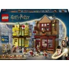 LEGO® Harry Potter™ „Aukščiausios rūšies kvidičo prekės“ ir ledainė 76452