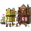 LEGO® Harry Potter™ „Aukščiausios rūšies kvidičo prekės“ ir ledainė 76452