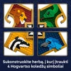 LEGO® Harry Potter™ Hogvartso koledžų herbas Žaislas 76462