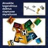 LEGO® Harry Potter™ Hogvartso koledžų herbas Žaislas 76462