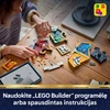 LEGO® Harry Potter™ Hogvartso koledžų herbas Žaislas 76462