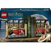 LEGO® Harry Potter™ Knygų lentynos dekoras: Hogvartso ekspresas 76450