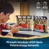 LEGO® Harry Potter™ Knygų lentynos dekoras: Hogvartso ekspresas 76450