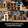 LEGO® Harry Potter Skersinio skersgatvio burtininkų parduotuvės (76444)