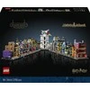 LEGO® Harry Potter Skersinio skersgatvio burtininkų parduotuvės (76444)