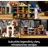 LEGO® Harry Potter Skersinio skersgatvio burtininkų parduotuvės (76444)