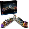 LEGO® Harry Potter Skersinio skersgatvio burtininkų parduotuvės (76444)