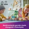 LEGO® Friends Hartleiko butai ir parduotuvės (42670)