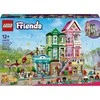 LEGO® Friends Hartleiko butai ir parduotuvės (42670)