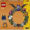 LEGO® Helovino vainikas Namų dekoracija 40825