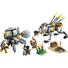 LEGO® Horizon Aloy ir Varl prieš Shell-Walker ir Sawtooth (77037)