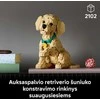 LEGO® Icons Auksaspalvių retriverių šuniukas Figūrėlė 11384