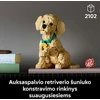 LEGO® Icons Auksaspalvių retriverių šuniukas Figūrėlė 11384